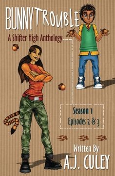portada Bunny Trouble: Season 1, Episodes 2 & 3 (Shifter High)