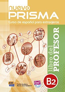 portada Nuevo Prisma B2 Teacher's Edition + Eleteca (en Inglés)