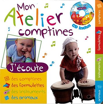 portada Mon Atelier Comptines (1Cd Audio)