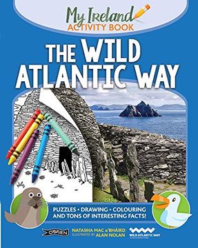 portada The Wild Atlantic Way: My Ireland Activity Book