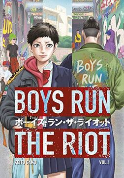 portada Boys run the Riot 1 (en Inglés)