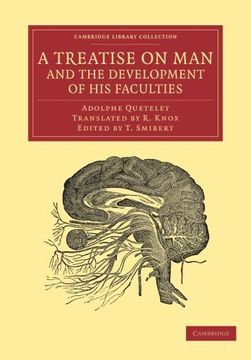 portada A Treatise on man and the Development of his Faculties (Cambridge Library Collection - Philosophy) (in English)