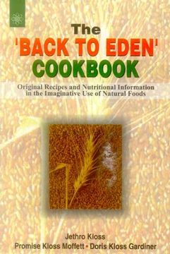 portada The Back to Eden Cookbook