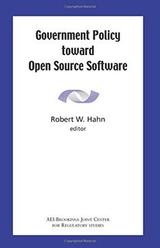 portada Government Policy Toward Open Source Software (en Inglés)
