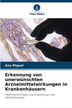 portada Erkennung von unerwünschten Arzneimittelwirkungen in Krankenhäusern (in German)