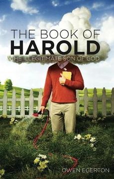 portada The Book of Harold: The Illegitimate son of god 