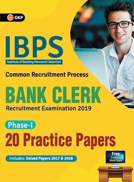 portada IBPS Bank Clerk 2019-20: 20 Practice Papers (Phase I) (en Inglés)