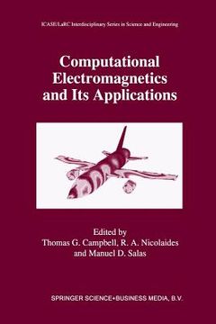 portada Computational Electromagnetics and Its Applications (en Inglés)