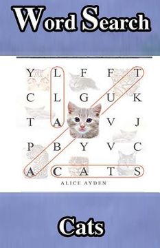 portada Word Search: Cats (en Inglés)