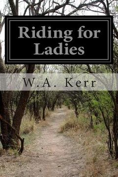 portada Riding for Ladies (en Inglés)