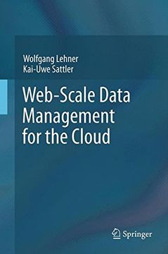 portada web-scale data management for the cloud (en Inglés)