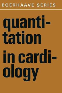 portada Quantitation in Cardiology (en Inglés)