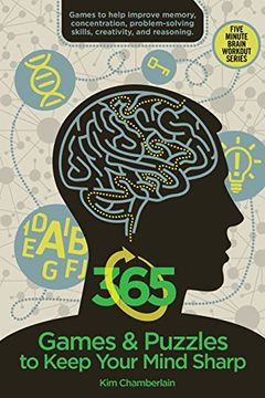 portada 365 Games & Puzzles to Keep Your Mind Sharp (Brain workout)