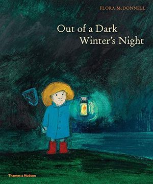 portada Out of a Dark Winter's Night (en Inglés)