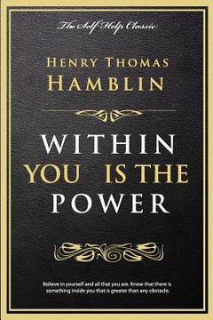 portada Within You Is the Power (en Inglés)