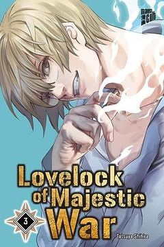 portada Lovelock of Majestic war 3 (in German)