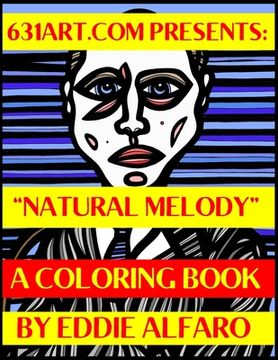 portada Natural Melody: A Coloring Book (en Inglés)