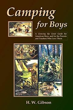 portada Camping for Boys (in English)