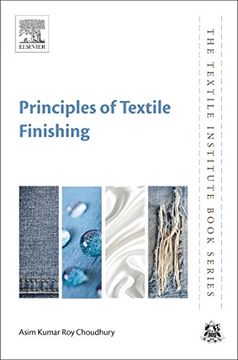 portada Principles of Textile Finishing (en Inglés)