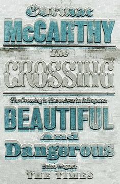 portada The Crossing (Border Trilogy) (en Inglés)