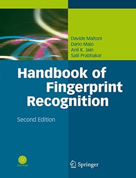 portada Handbook of Fingerprint Recognition (en Inglés)