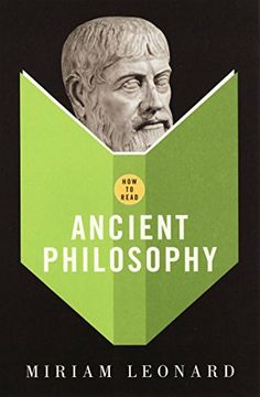 portada How to Read Ancient Philosophy (en Inglés)