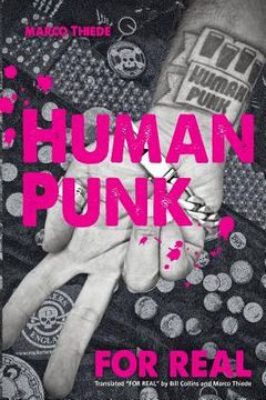 portada Human Punk For Real (An Autobiography)