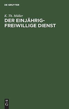 portada Der Einjã¤Hrig-Freiwillige Dienst (in German)