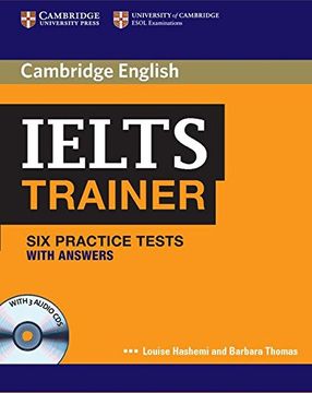 portada Ielts Trainer six Practice Tests With Answers and Audio cds (3) (Authored Practice Tests) (en Inglés)
