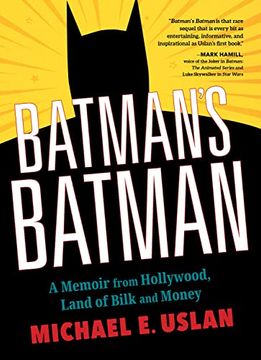 portada Batman'S Batman: A Memoir From Hollywood, Land of Bilk and Money (in English)