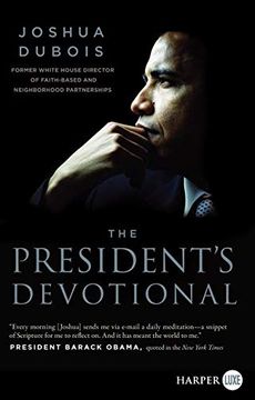 portada President'S Devotional lp, The: The Daily Readings That Inspired President Obama (Large Print) (en Inglés)