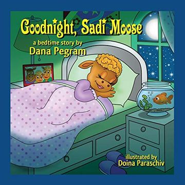 portada Goodnight, Sadi Moose: A Bedtime Story (en Inglés)