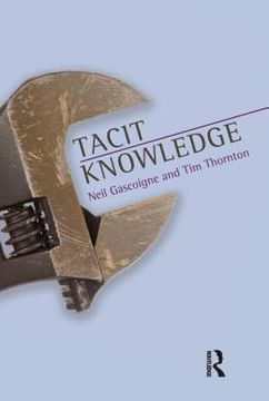 portada Tacit Knowledge (en Inglés)