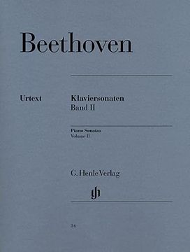 portada Piano Sonatas, Vol. Ii (en Alemán)
