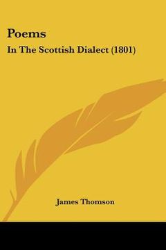 portada poems: in the scottish dialect (1801)