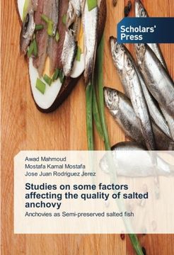 portada Studies on some factors affecting the quality of salted anchovy
