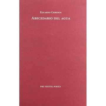 portada  Abecedario del agua ( Poesía) (in Spanish)