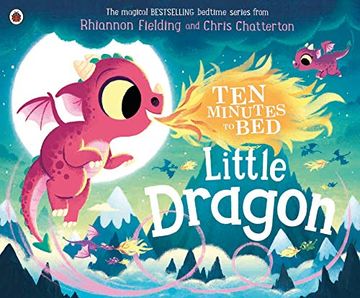 portada Ten Minutes to Bed: Little Dragon (en Inglés)