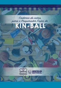 portada Caderno de notas para o Preparador Físico de Kin-Ball (en Portugués)