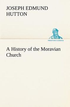 portada a history of the moravian church