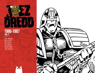 portada Juez Dredd 1986-1987
