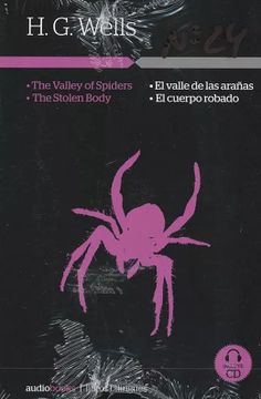 portada El valle de las arañas / El cuerpo robado (in Spanish)