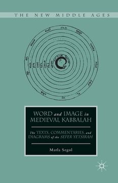 portada Word and Image in Medieval Kabbalah (en Inglés)