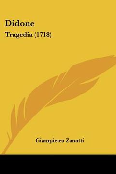 portada didone: tragedia (1718) (en Inglés)