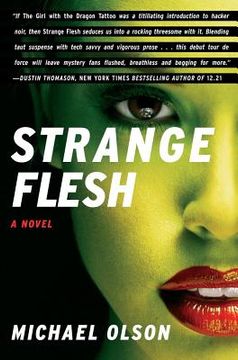 portada the strange flesh (en Inglés)
