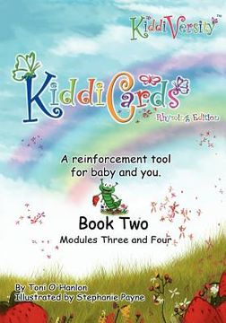 portada kiddiversity kiddicards rhyming edition - modules three and four (in English)