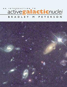 portada An Introduction to Active Galactic Nuclei Paperback (en Inglés)