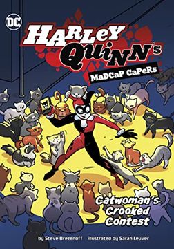 portada Catwoman'S Crooked Contest (Harley Quinn'S Madcap Capers) (en Inglés)