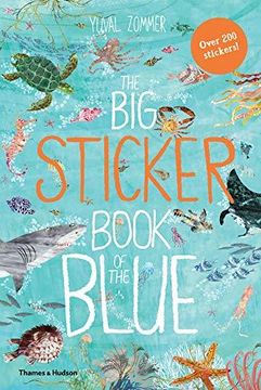 portada The big Sticker Book of the Blue (in English)