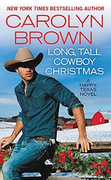 portada Long, Tall Cowboy Christmas (Happy, Texas) (in English)